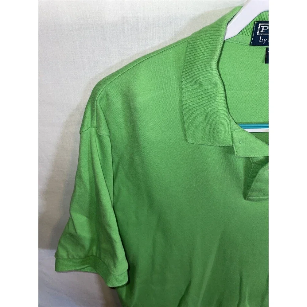 Polo Ralph Lauren Golf Shirt Men’s Size Large Green 100% Cotton Short Sleeve